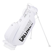 (メンズ、レディース)キャディバッグ Attractive Stand 25 JM 5125035 AttractiveSTN25WHT