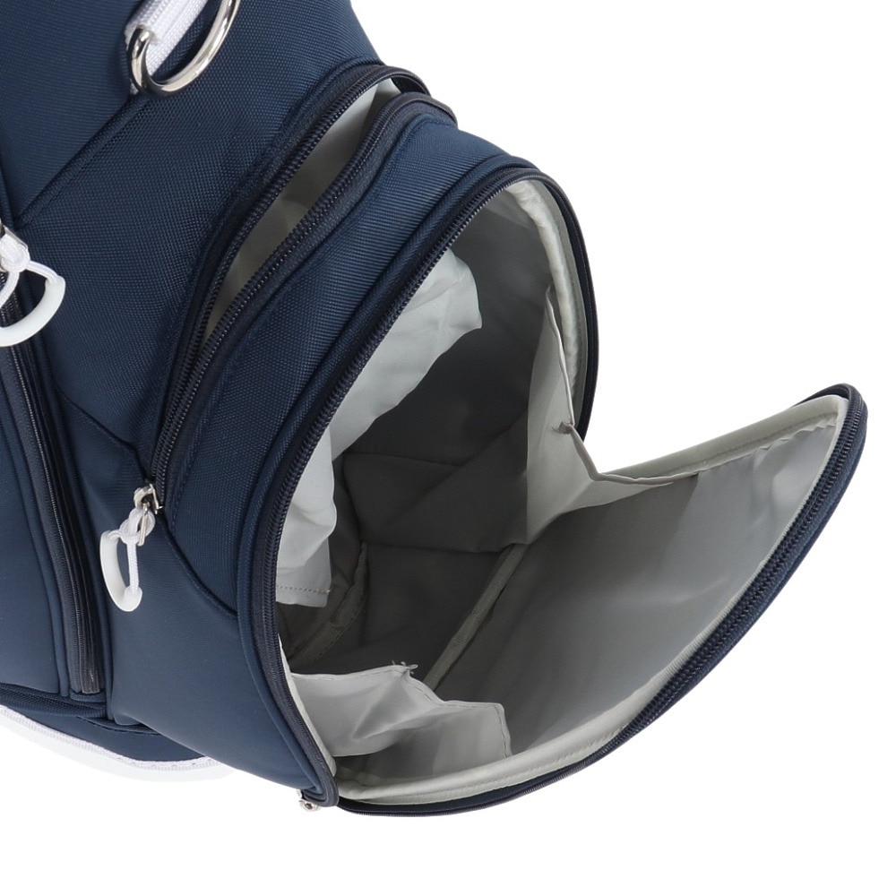 キャロウェイ（CALLAWAY）（メンズ、レディース）ゴルフ スタンド式 キャディバッグ Attractive Stand 25 JM 7.5型 4分割 5125037 NVY