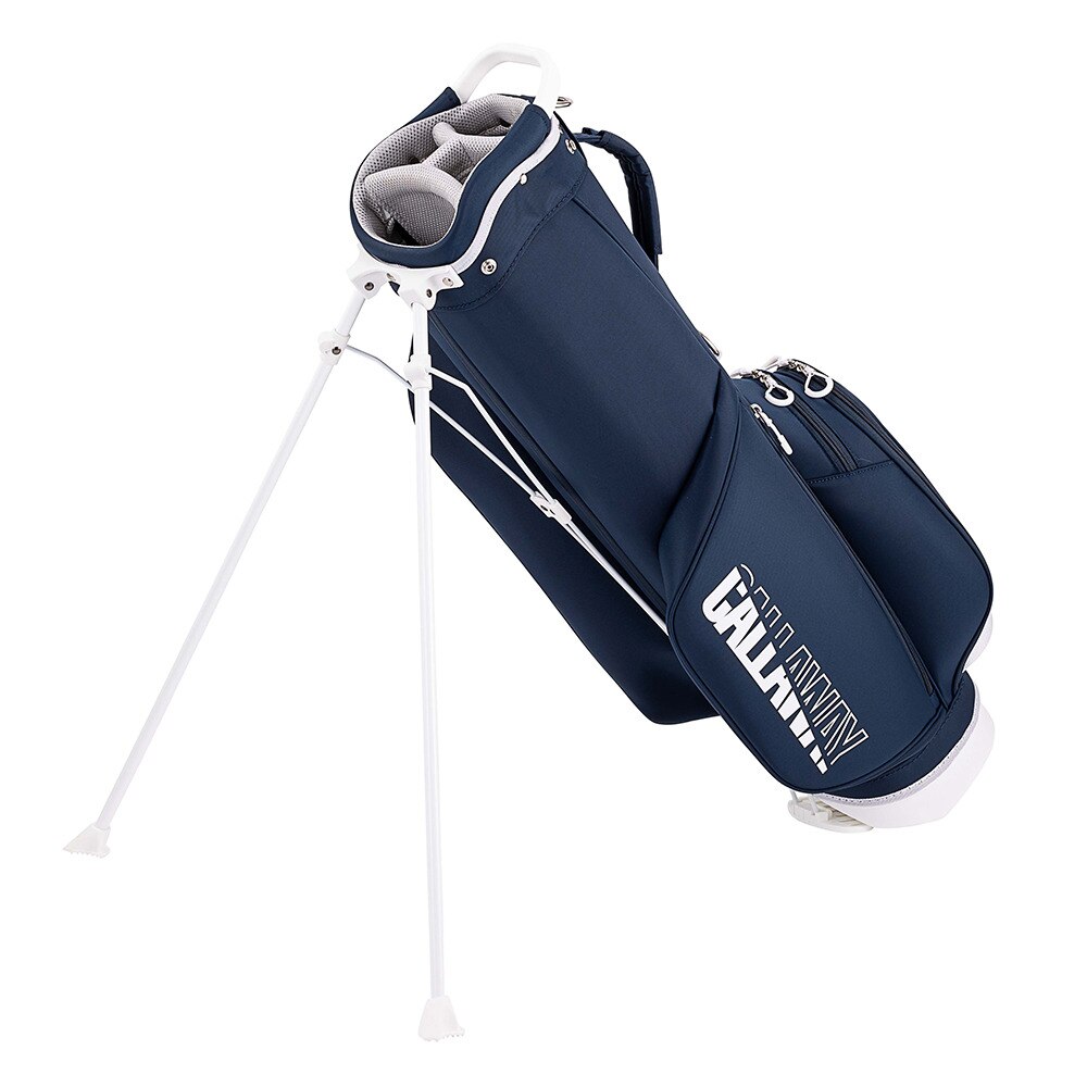 キャロウェイ（CALLAWAY）（メンズ、レディース）キャディバッグ Attractive Stand 25 JM 5125037 NVY