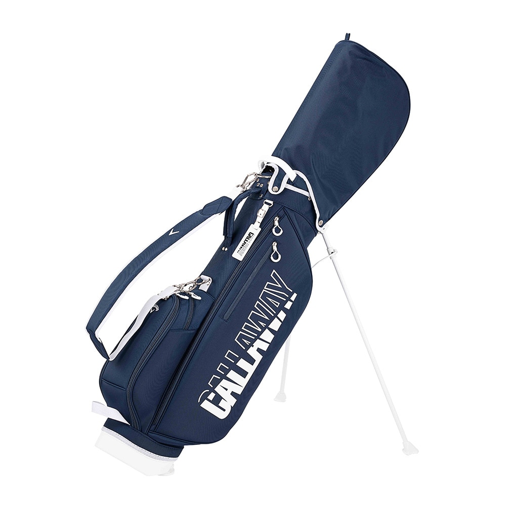 キャロウェイ（CALLAWAY）（メンズ、レディース）キャディバッグ Attractive Stand 25 JM 5125037 NVY