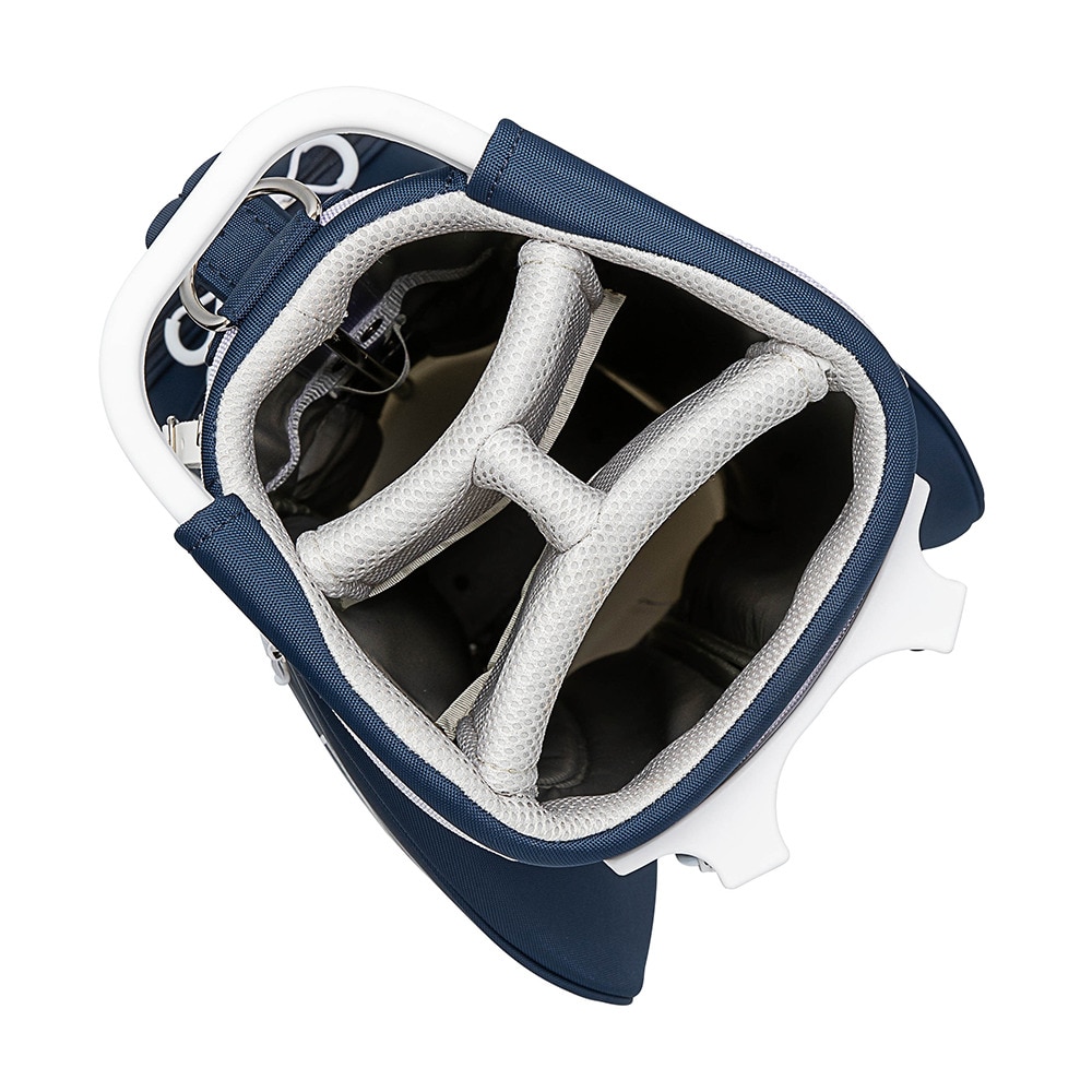 キャロウェイ（CALLAWAY）（メンズ、レディース）キャディバッグ Attractive Stand 25 JM 5125037 NVY