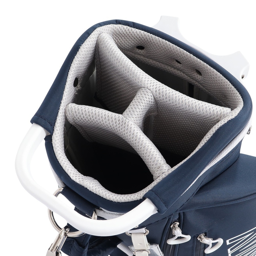 キャロウェイ（CALLAWAY）（メンズ、レディース）ゴルフ スタンド式 キャディバッグ Attractive Stand 25 JM 7.5型 4分割 5125037 NVY