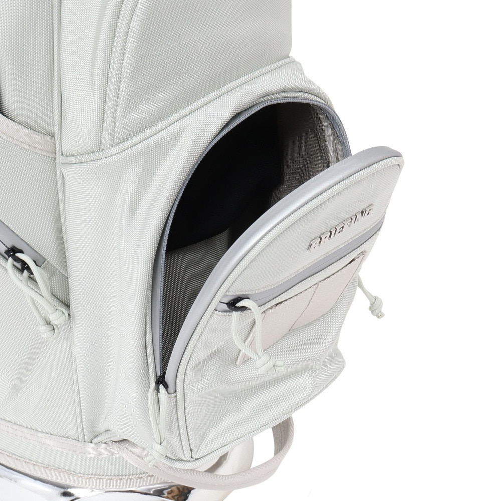 BRIEFING ホワイトキャディバッグ ブリーフィング BRIEFING