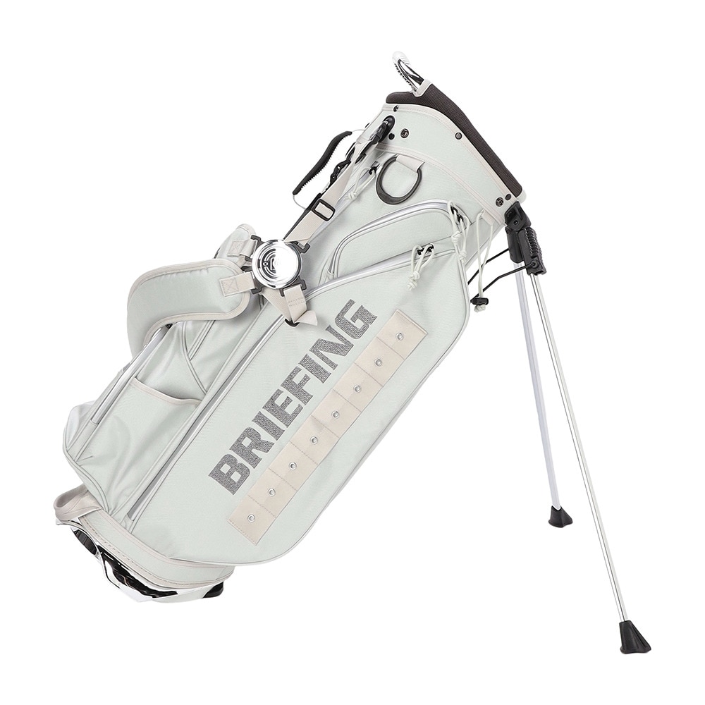 ブリーフィング（BRIEFING）（メンズ）キャディバッグ CR-4 04 METALLIC BRG253D01-006