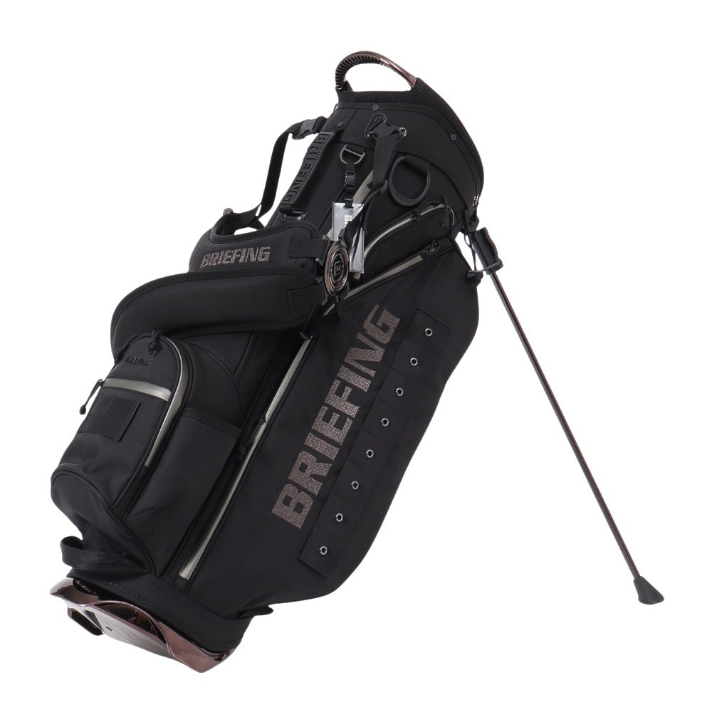 ブリーフィング　キャディバッグ　BRG243D01 BRIEFING（ブリーフィング） ゴルフ キャディバッグ スタンド型 レン