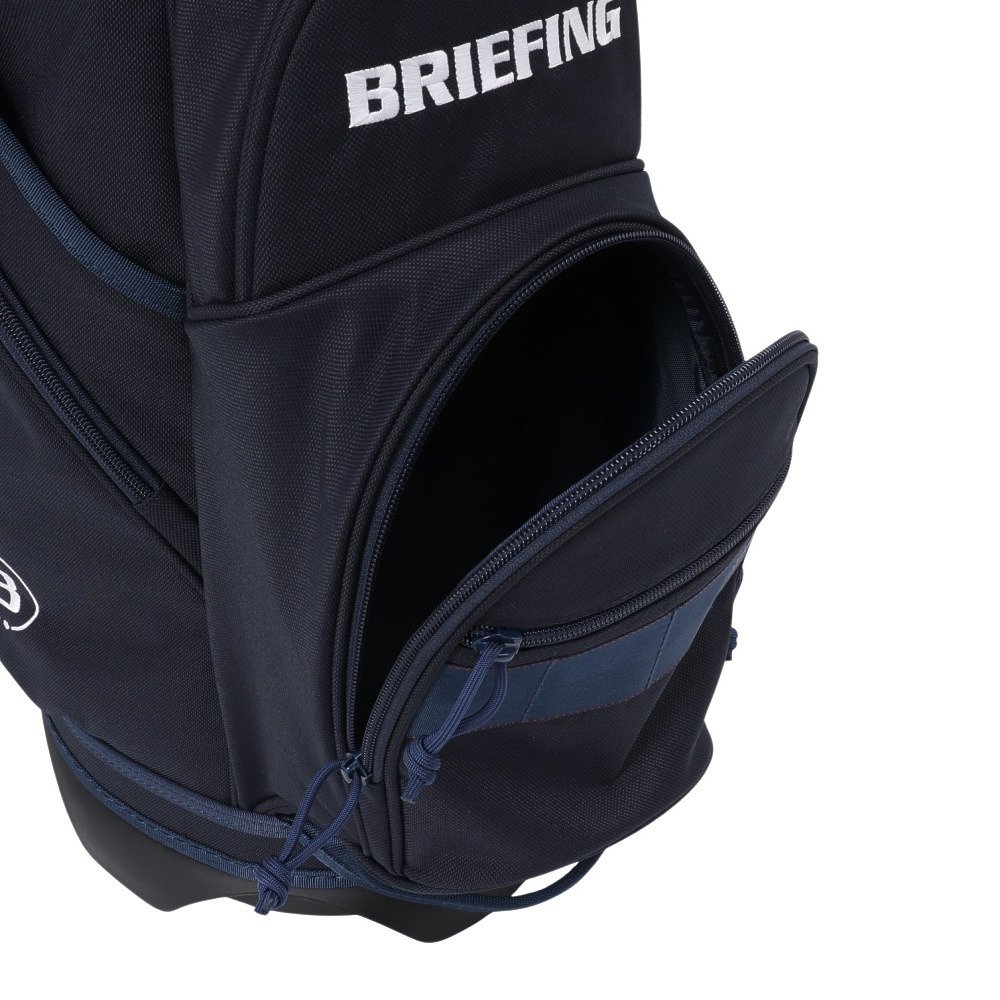 ブリーフィング（BRIEFING）（メンズ）キャディバッグ CR－4 04 BRG253D03-076