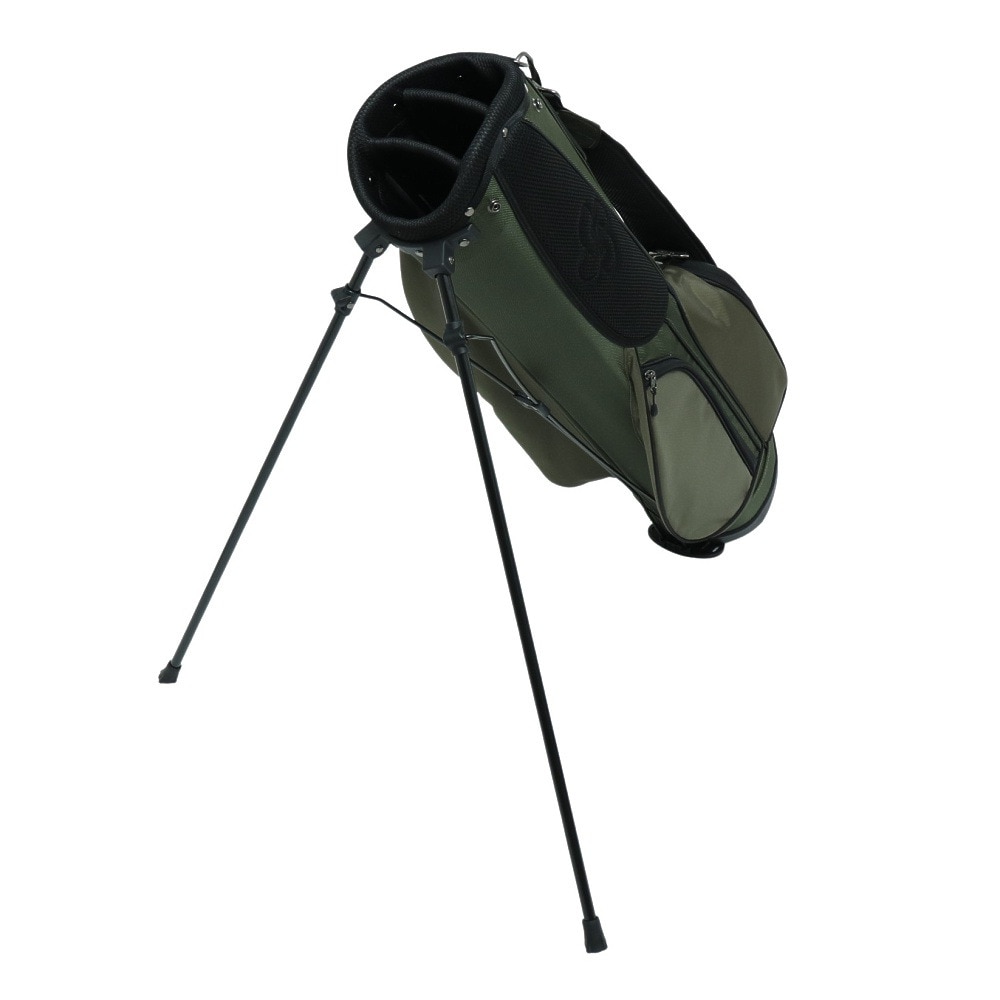エピキュール(epicure)(メンズ)ゴルフ キャディバッグ スタンド式 6型 3分割 軽量 撥水 153-14500-027