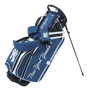 Team Effort（Team Effort）（メンズ）ゴルフ キャディバッグ スタンド式 9.5型 14分割 軽量 コンパクト ヤンキース T0538321-NYY