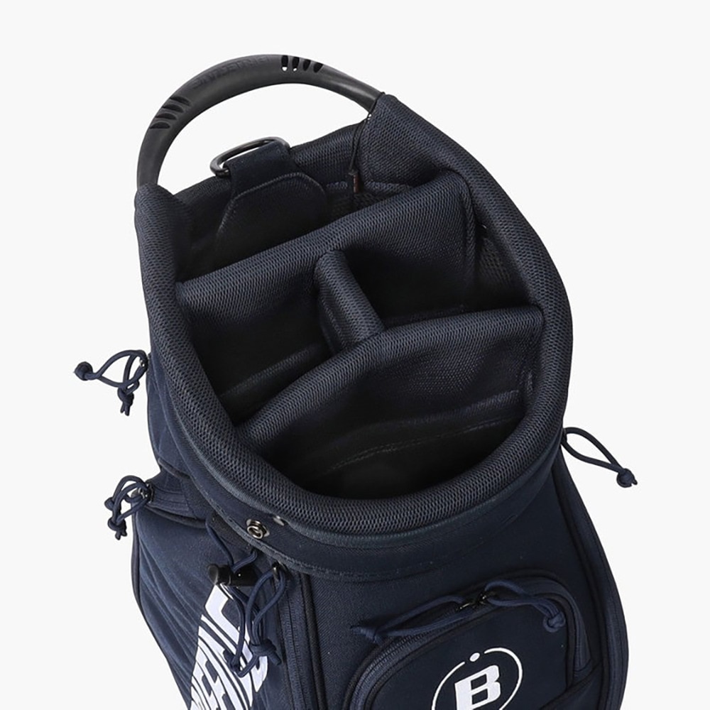 夏セール開催中ブリーフィング（BRIEFING）（メンズ）ゴルフ キャディバッグ カート式 TL CR-5 03 4分割 9.5型 BRG231D09-068  ゴルフ