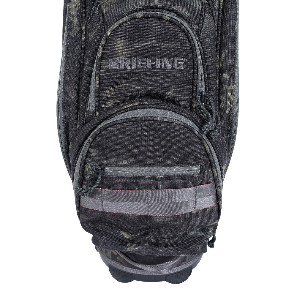 ブリーフィング（BRIEFING）（メンズ）ゴルフ キャディバッグ カート式 9.5型 4分割 CR-5 03 1000D BRG231D10-110