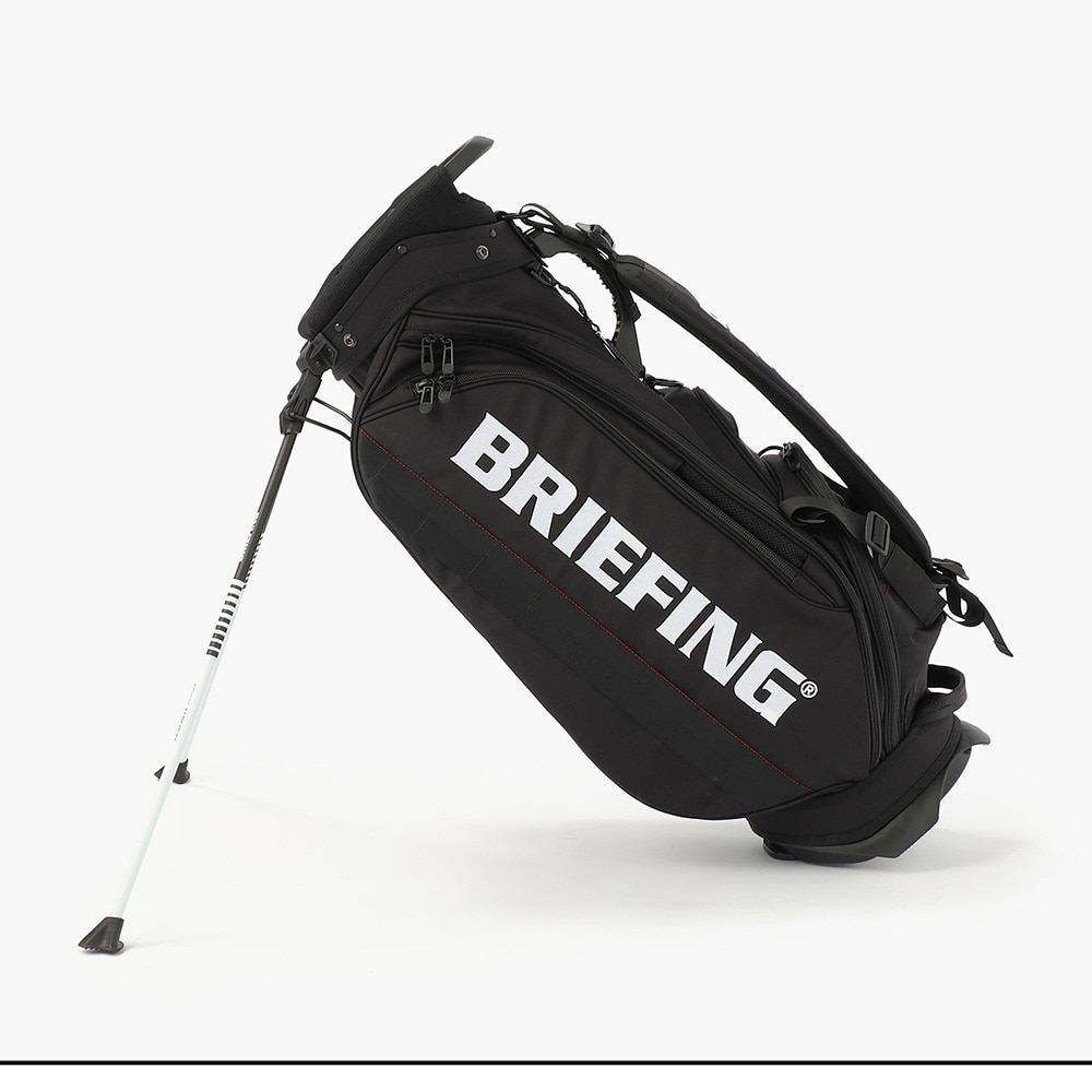 ブリーフィング（BRIEFING）（メンズ）ゴルフ キャディバッグ スタンド式 9.5型 4分割 CR-10 02 BRG241D39-010