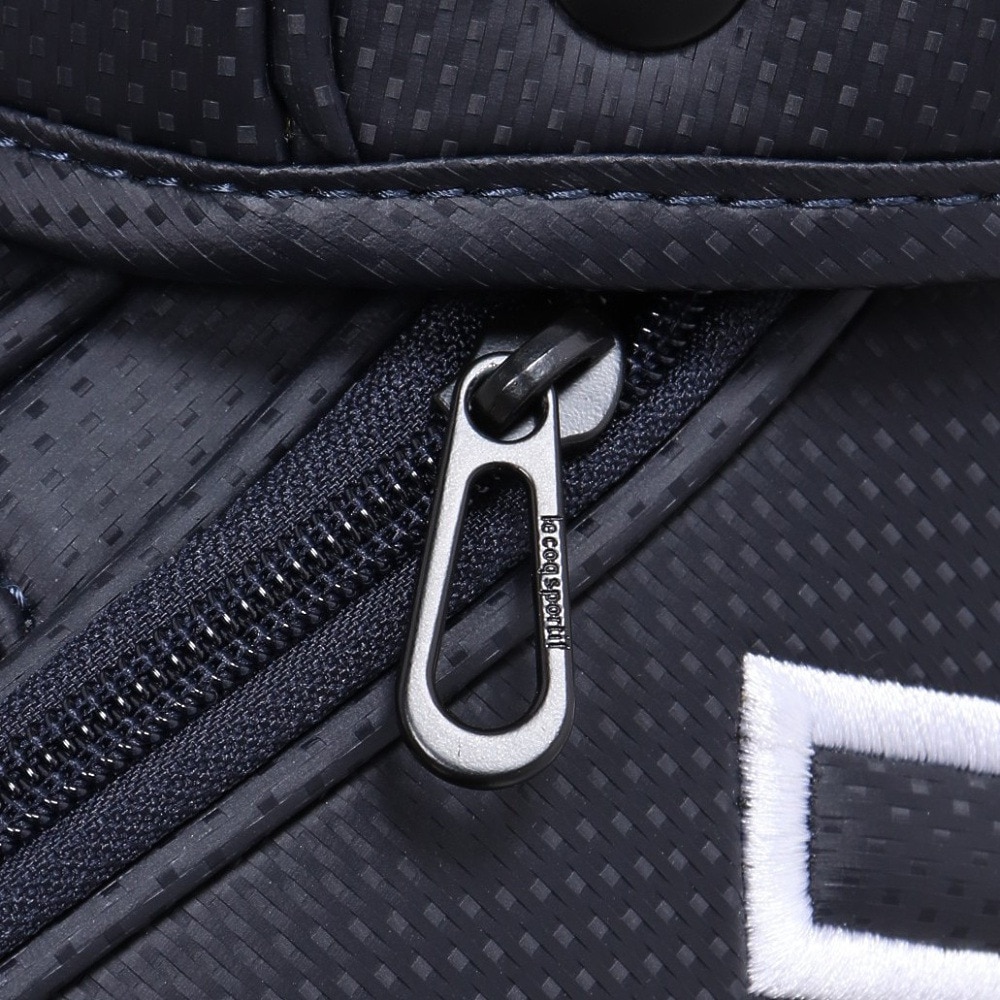 ルコックスポルティフ（lecoqsportif）（メンズ）ゴルフ グラフィックデザイン キャディバッグ 大口径モデル 9.5型 LG4FCB02M NV00