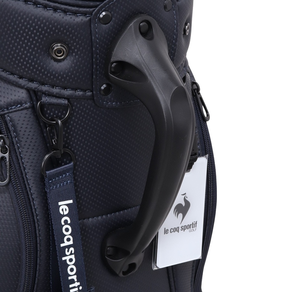 ルコックスポルティフ（lecoqsportif）（メンズ）ゴルフ グラフィックデザイン キャディバッグ 大口径モデル 9.5型 LG4FCB02M NV00