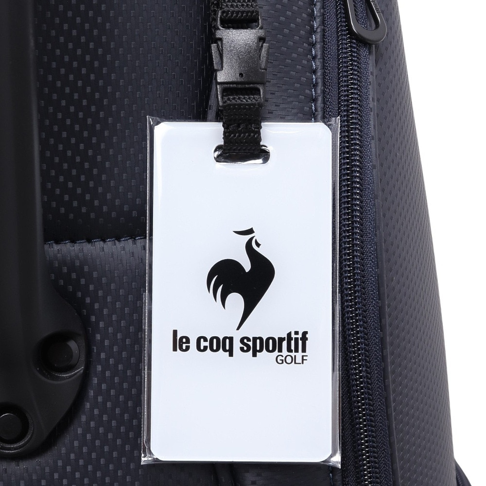 ルコックスポルティフ（lecoqsportif）（メンズ）ゴルフ グラフィックデザイン キャディバッグ 大口径モデル 9.5型 LG4FCB02M NV00