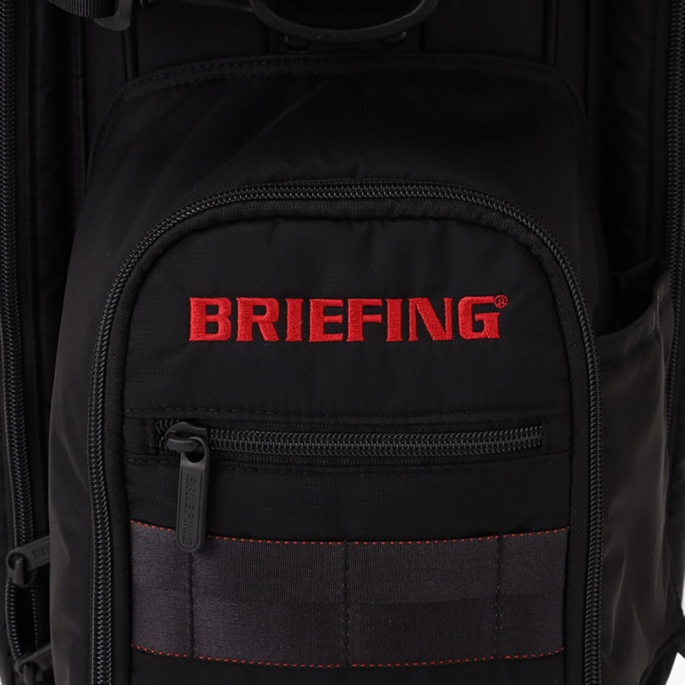 ブリーフィング（BRIEFING）（メンズ）ゴルフ 撥水 カート式 キャディバッグ 5分割 CR-6 03 BRG251D01-010