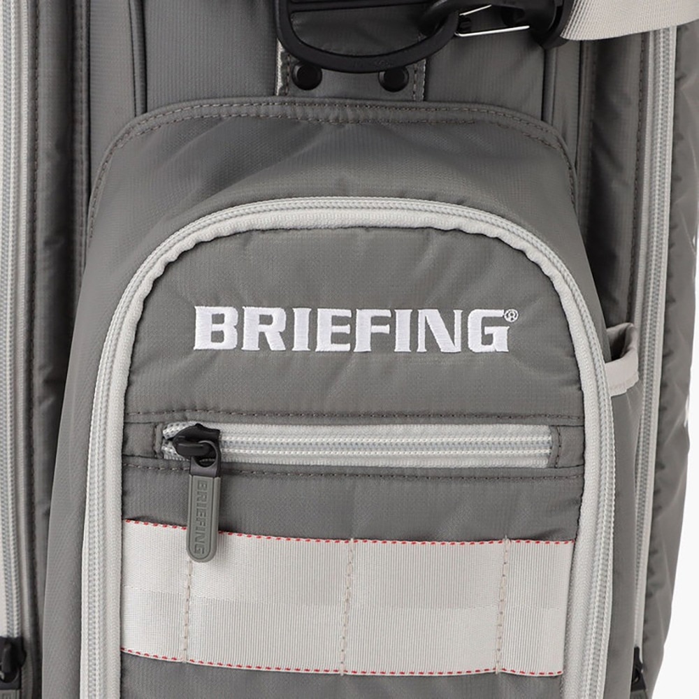ブリーフィング（BRIEFING）（メンズ）ゴルフ 撥水 カート式 キャディバッグ 5分割 CR-6 03 BRG251D01-015