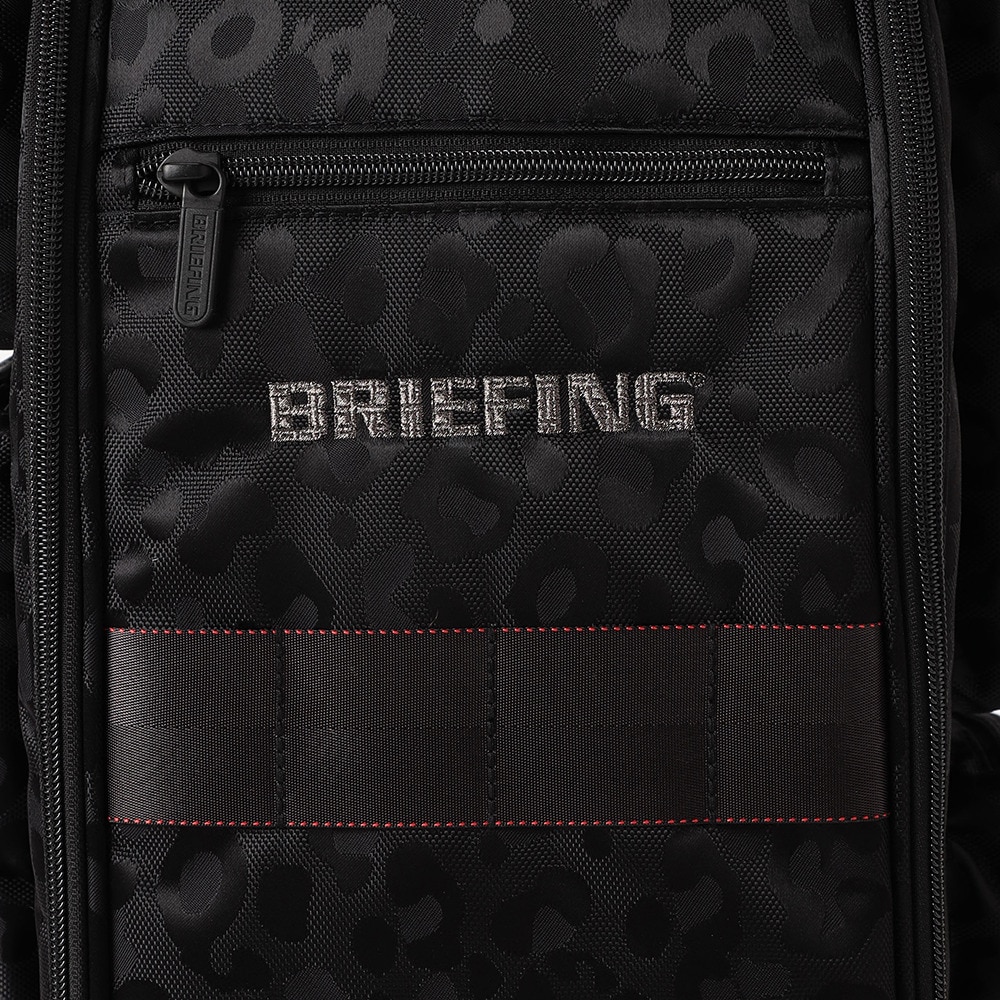 ブリーフィング（BRIEFING）（メンズ）キャディバッグ CR-6 03 LEOPARD ジャガード BRG251D21-010