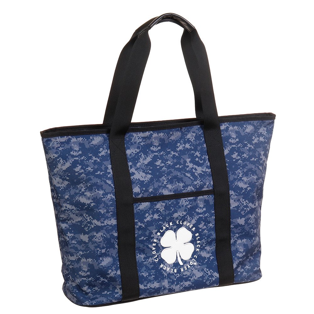 カモ柄ボストンバッグ 5hgb19 Nvy ブラッククローバー スーパースポーツゼビオ