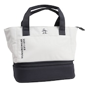 マンシングウエア（MUNSING WEAR）（メンズ）2層式カートバッグ MQBVJA40 WH00