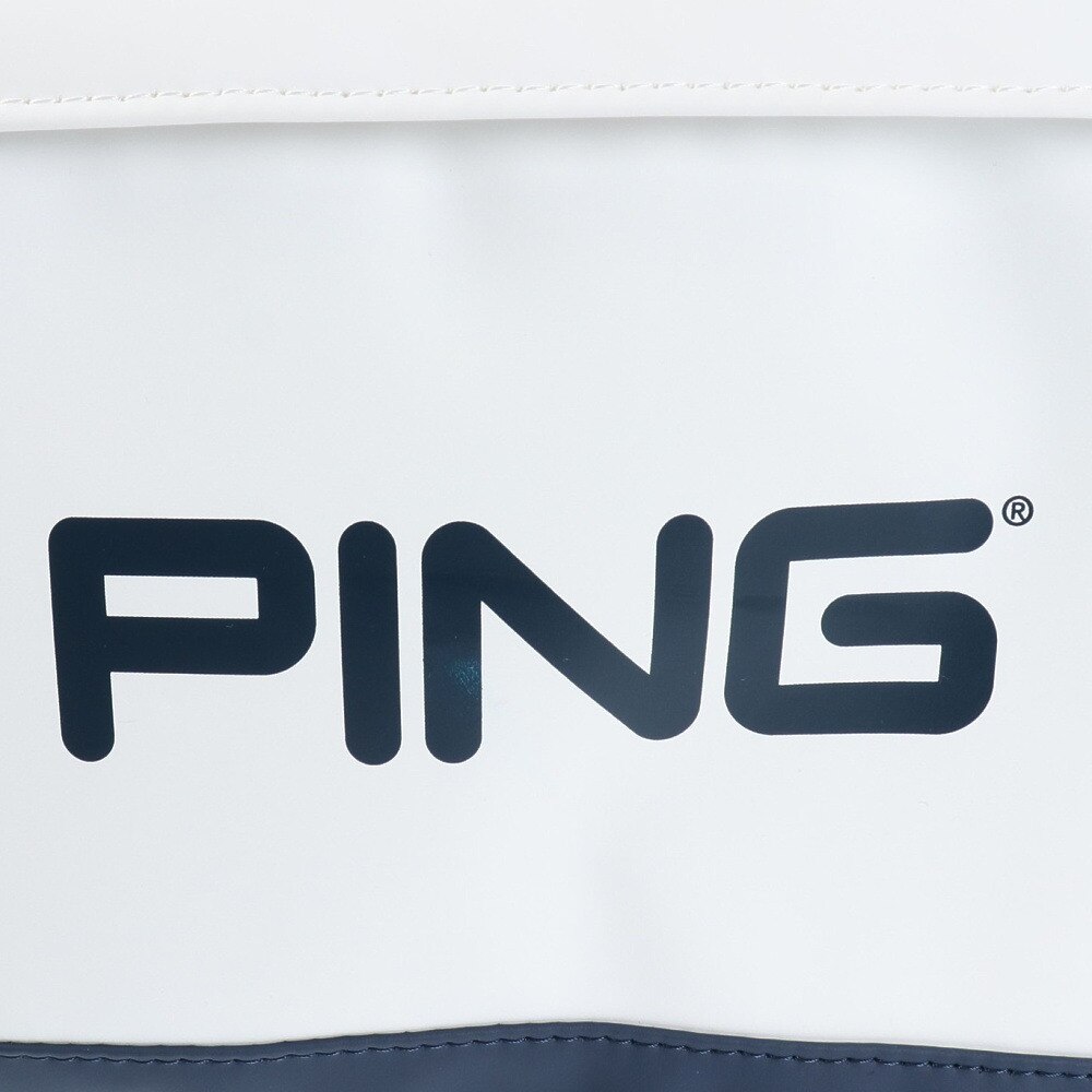 ピン（PING）（メンズ）ソフトPU ボストンバッグ GB-U2301 WH 36832