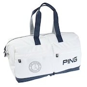 ピン（PING）（メンズ）ソフトPU ボストンバッグ GB-U2301 WH 36832