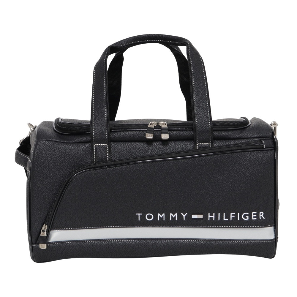 トミー ヒルフィガー ゴルフ（TOMMY HILFIGER GOLF）（メンズ）ゴルフ ボストンバッグ FACE THMG3FB3-BLK