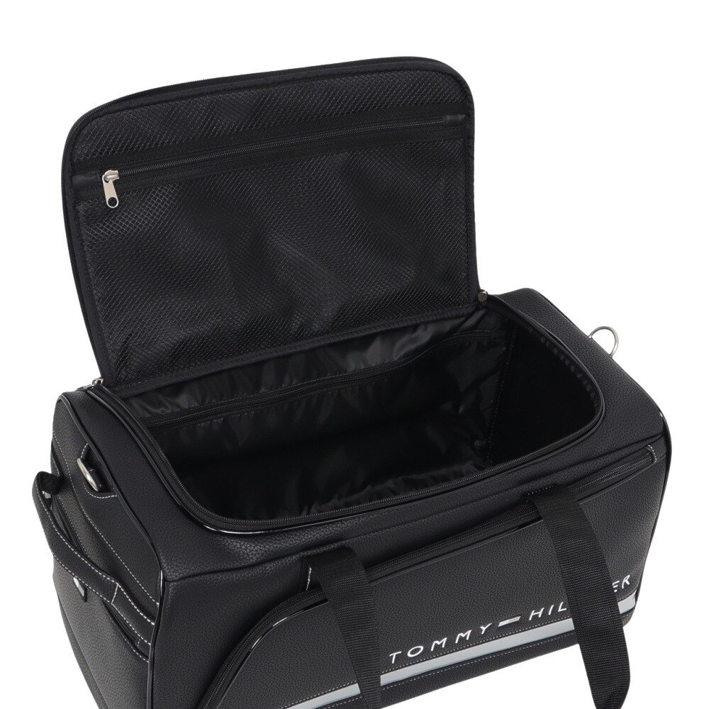 トミー ヒルフィガー ゴルフ（TOMMY HILFIGER GOLF）（メンズ）ゴルフ ボストンバッグ FACE THMG3FB3-BLK