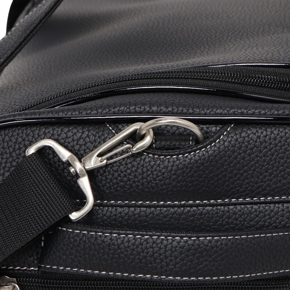 トミー ヒルフィガー ゴルフ（TOMMY HILFIGER GOLF）（メンズ）ゴルフ ボストンバッグ FACE THMG3FB3-BLK