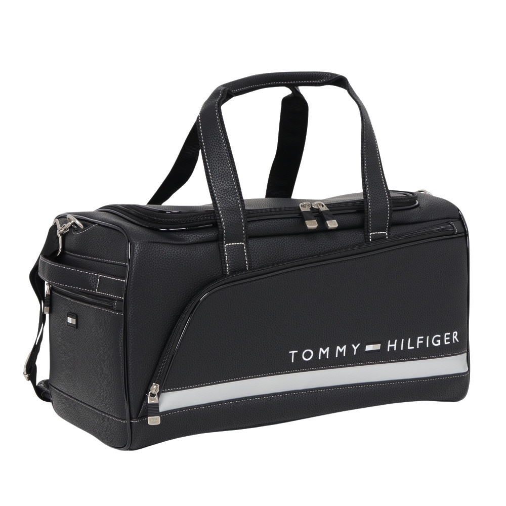 トミー ヒルフィガー ゴルフ（TOMMY HILFIGER GOLF）（メンズ）ゴルフ ボストンバッグ FACE THMG3FB3-BLK