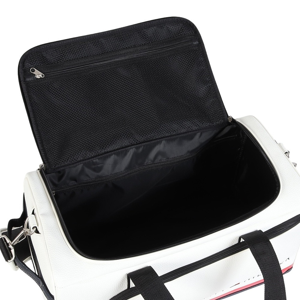 トミー ヒルフィガー ゴルフ（TOMMY HILFIGER GOLF）（メンズ）ゴルフ ボストンバッグ FACE ショルダー付き THMG3FB3-WHT