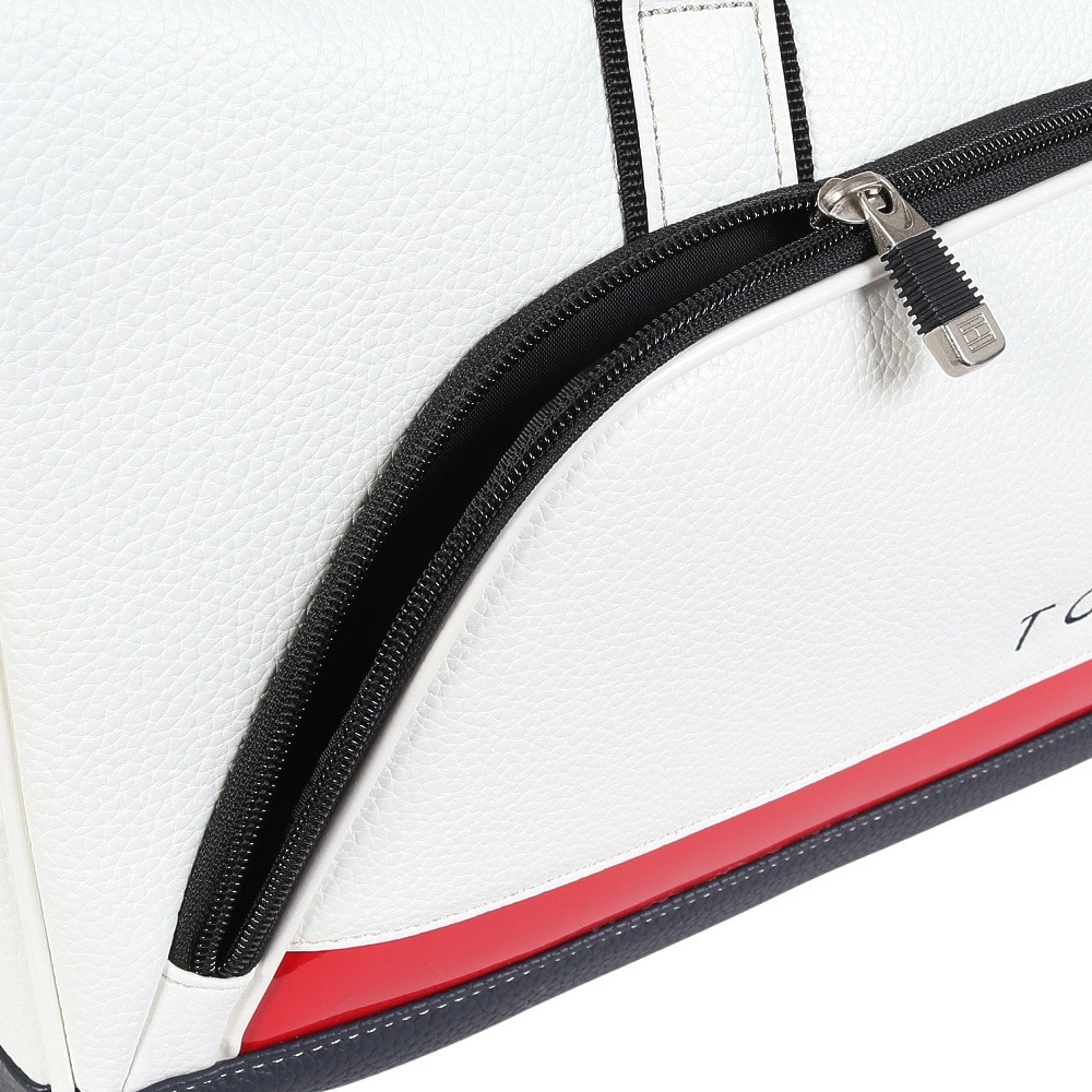 トミー ヒルフィガー ゴルフ（TOMMY HILFIGER GOLF）（メンズ）ゴルフ ボストンバッグ FACE ショルダー付き THMG3FB3-WHT