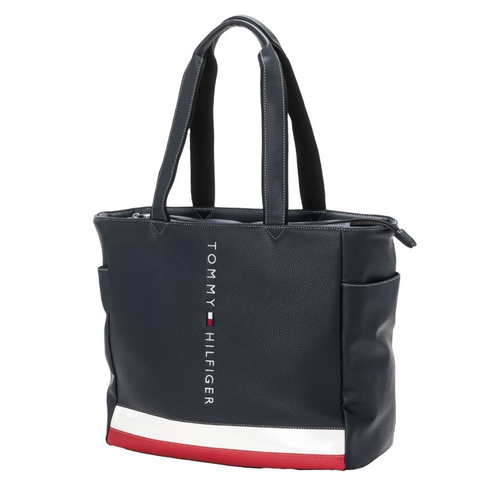 トミー ヒルフィガー ゴルフ（TOMMY HILFIGER GOLF）（メンズ）ゴルフ トートバッグ FACE THMG3FB5-NVY