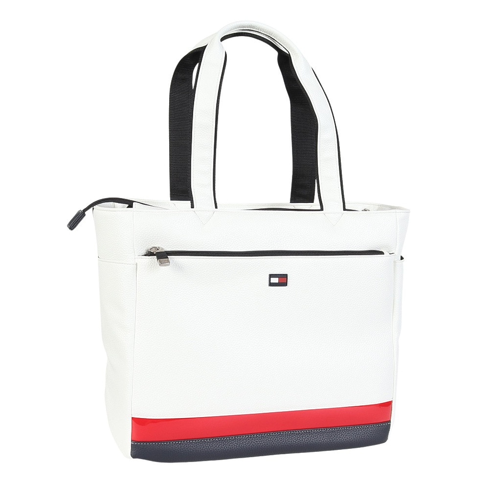 トミー ヒルフィガー ゴルフ（TOMMY HILFIGER GOLF）（メンズ）ゴルフ トートバッグ FACE THMG3FB5-WHT