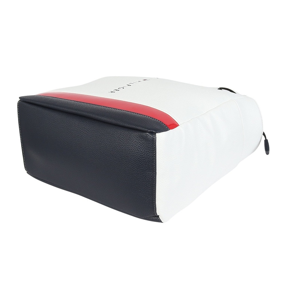 トミー ヒルフィガー ゴルフ（TOMMY HILFIGER GOLF）（メンズ）ゴルフ トートバッグ FACE THMG3FB5-WHT