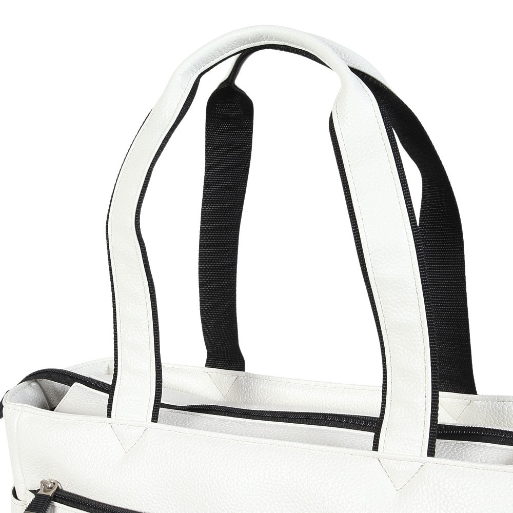 トミー ヒルフィガー ゴルフ（TOMMY HILFIGER GOLF）（メンズ）ゴルフ トートバッグ FACE THMG3FB5-WHT