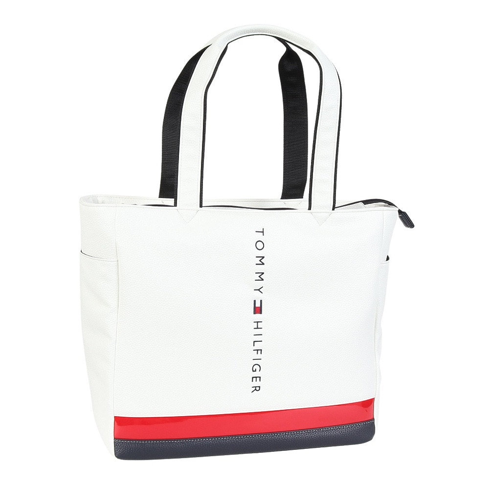 トミー ヒルフィガー ゴルフ（TOMMY HILFIGER GOLF）（メンズ）ゴルフ トートバッグ FACE THMG3FB5-WHT