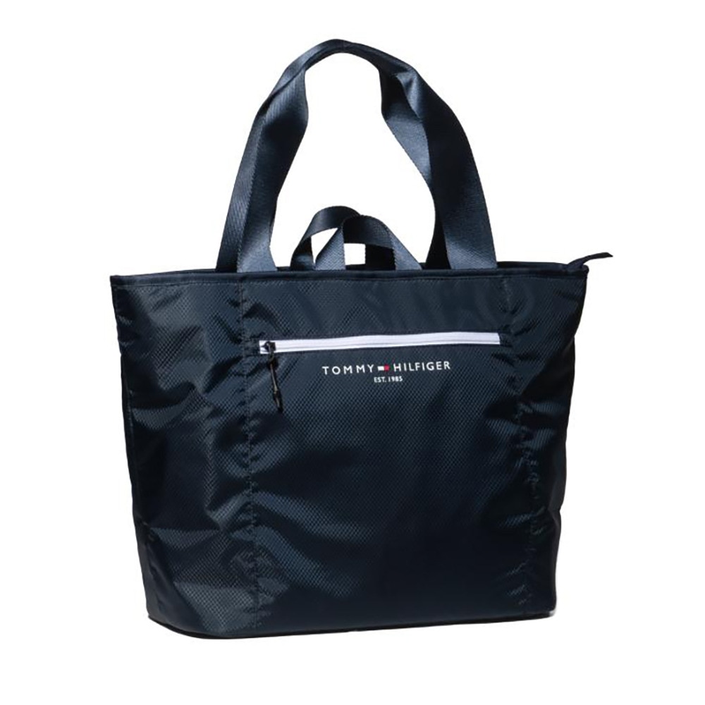 トミー ヒルフィガー ゴルフ（TOMMY HILFIGER GOLF）（メンズ）ゴルフ カートバッグ トートバッグ シグネチャー THMG4STA-NVY
