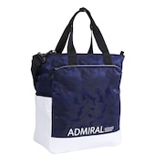 アドミラル ゴルフ（Admiral GOLF）（メンズ、レディース）ゴルフ トートバッグジャガード ショルダー付き ADMZ4AT1-NVY