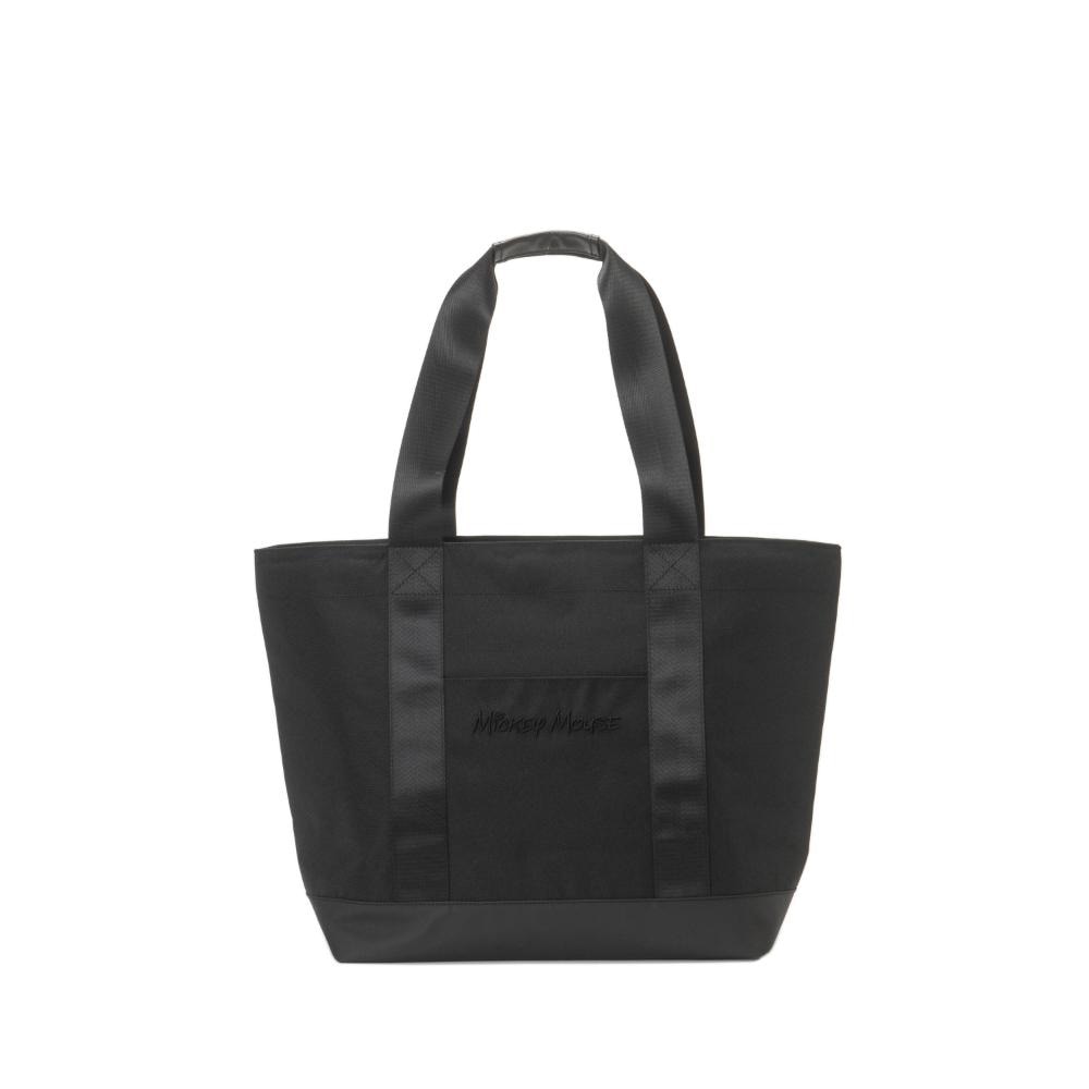 DISNEY（DISNEY）（メンズ、レディース）ゴルフ BLACK MICKY トートバッグ XYMG4FB1-ブラック