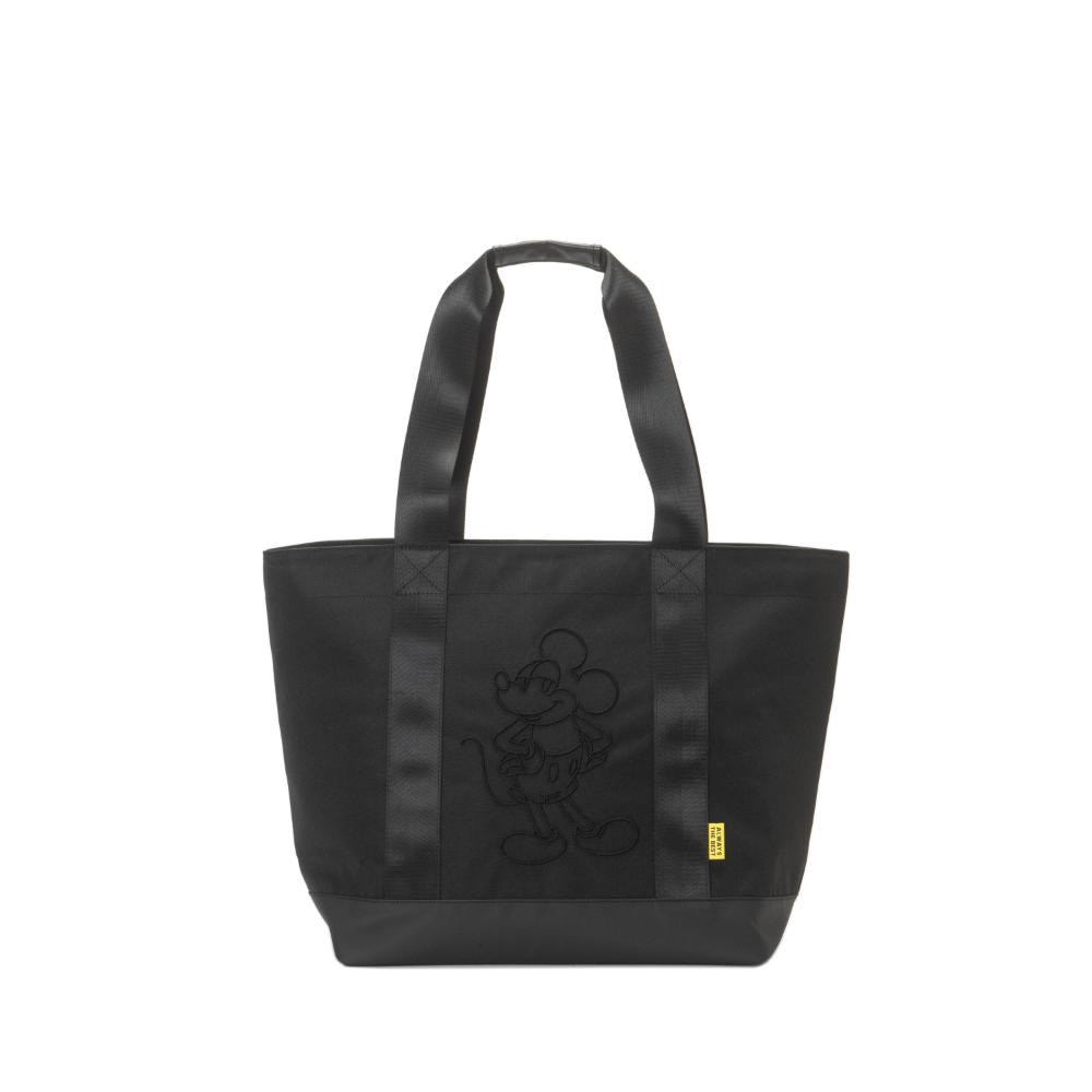 DISNEY（DISNEY）（メンズ、レディース）ゴルフ BLACK MICKY トートバッグ XYMG4FB1-ブラック