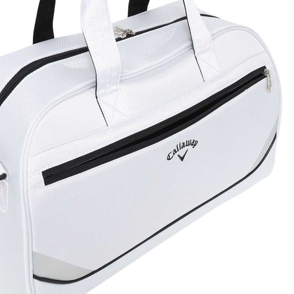 キャロウェイ（CALLAWAY）（メンズ）ゴルフ スポーツ ボストンバッグ 5925029 WHTSLV