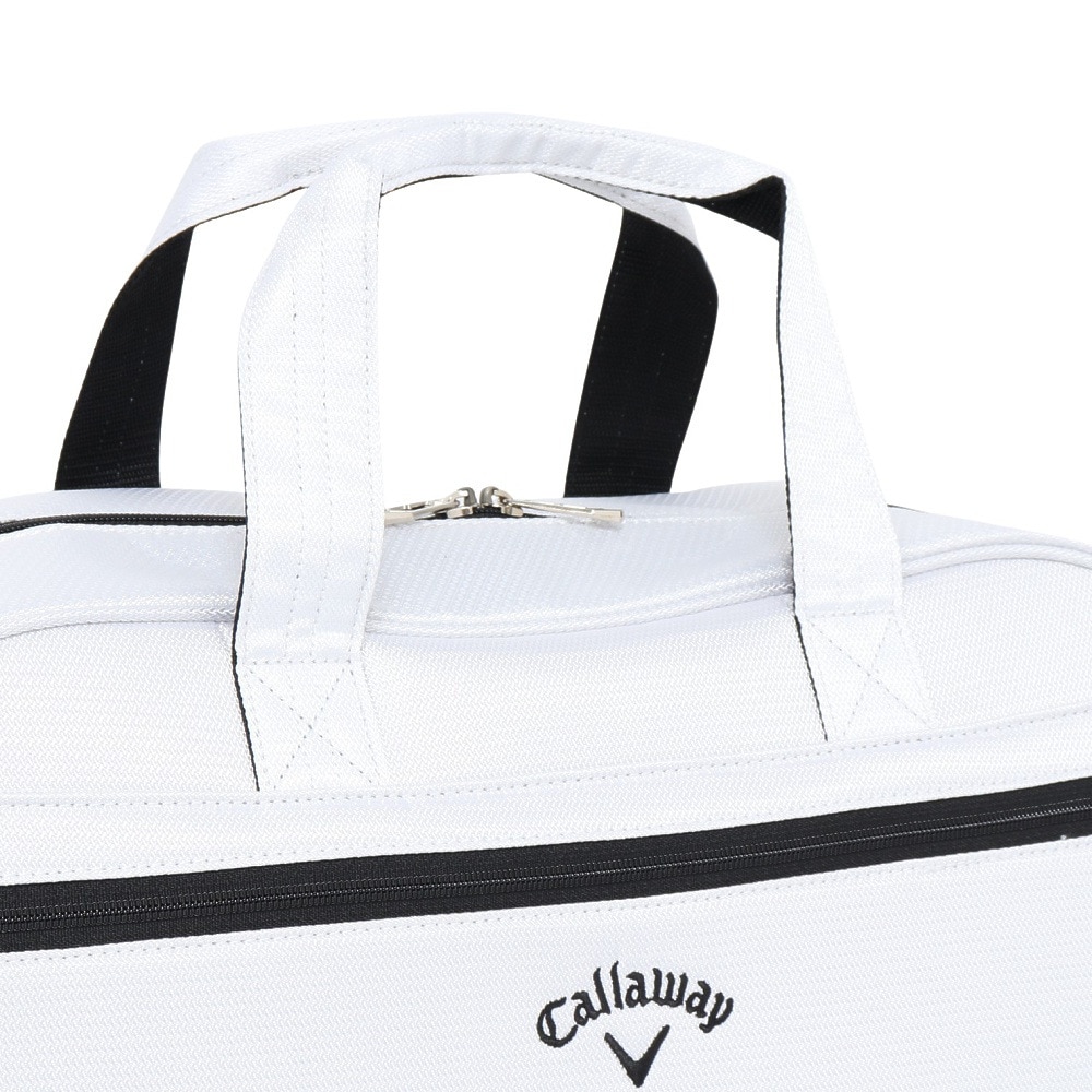キャロウェイ（CALLAWAY）（メンズ）ゴルフ スポーツ ボストンバッグ 5925029 WHTSLV