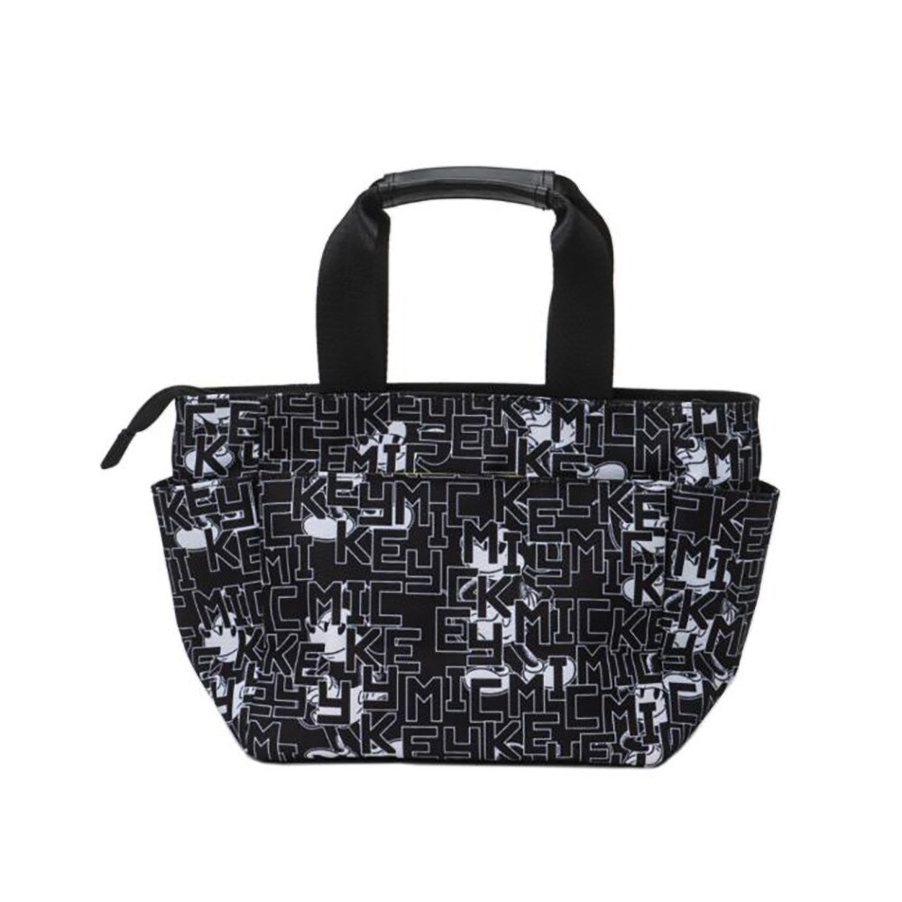 DISNEY（DISNEY）（メンズ）モノトーン ミッキー ゴルフラウンドバッグ XYMG5SB3-BLK