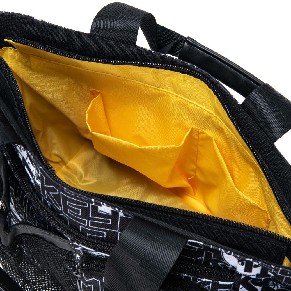 DISNEY（DISNEY）（メンズ）モノトーン ミッキー ゴルフラウンドバッグ XYMG5SB3-BLK