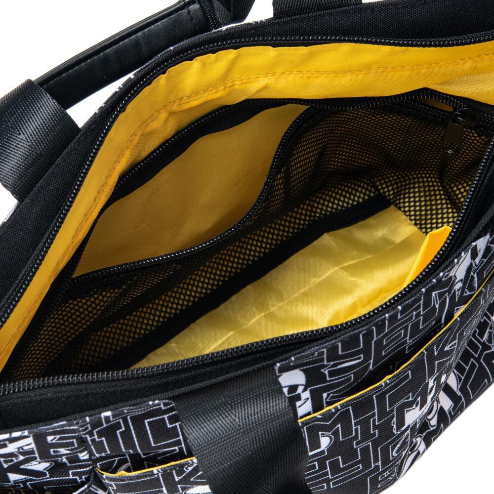 DISNEY（DISNEY）（メンズ）モノトーン ミッキー ゴルフラウンドバッグ XYMG5SB3-BLK