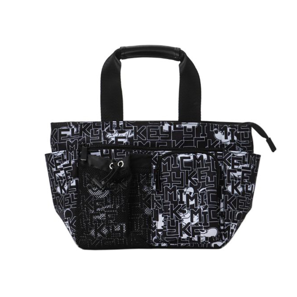 DISNEY（DISNEY）（メンズ）モノトーン ミッキー ゴルフラウンドバッグ XYMG5SB3-BLK
