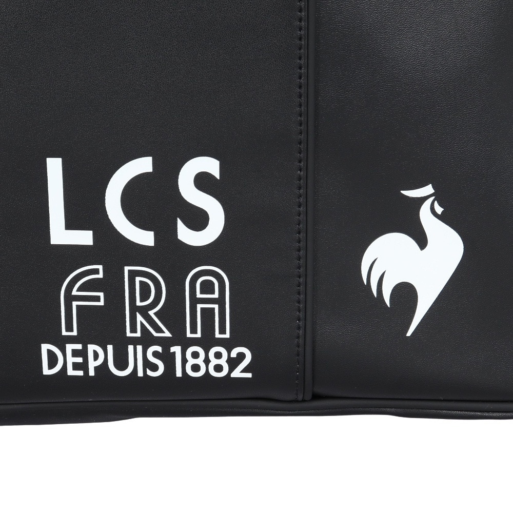 ルコックスポルティフ（lecoqsportif）（メンズ、レディース）ゴルフ SMU ボストンバッグ LG5SBB20MB BK00