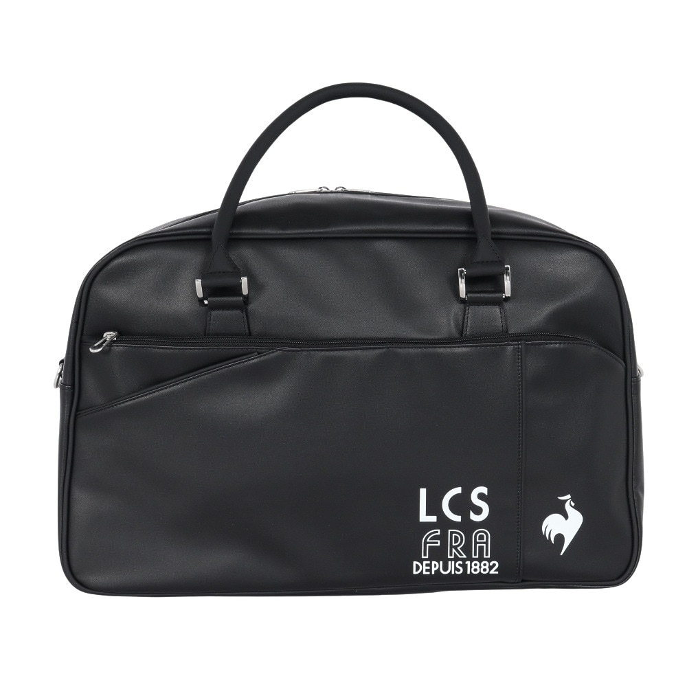 ルコックスポルティフ（lecoqsportif）（メンズ、レディース）ゴルフ SMU ボストンバッグ LG5SBB20MB BK00
