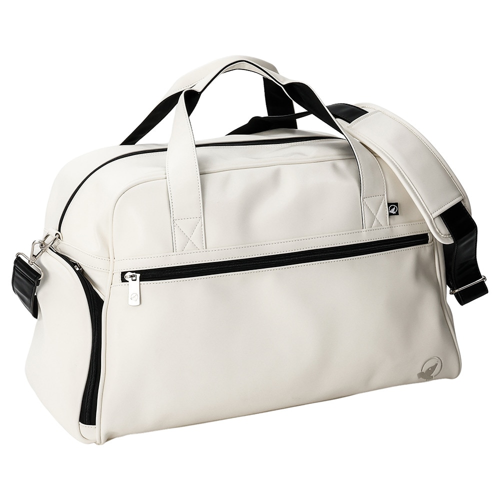 本間ゴルフ ゴルフ ボストンバッグ ホワイト | ゴルフ用品は