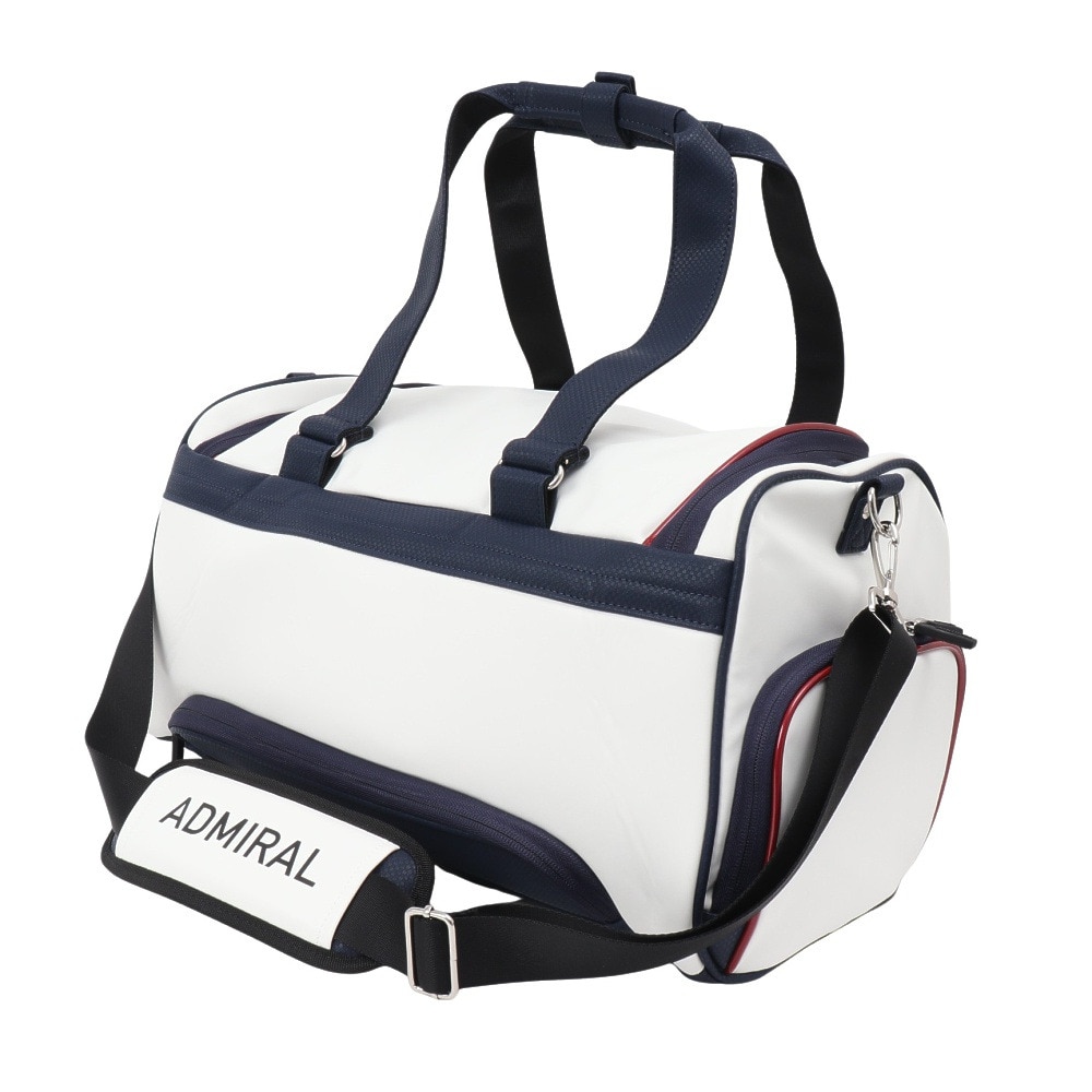 ADMIRAL GOLF アドミラル ゴルフ ボストンバッグ【ホワイト】新品！ アドミラル ゴルフ（Admiral GOLF）（メンズ）ゴルフ ボストンバッグ